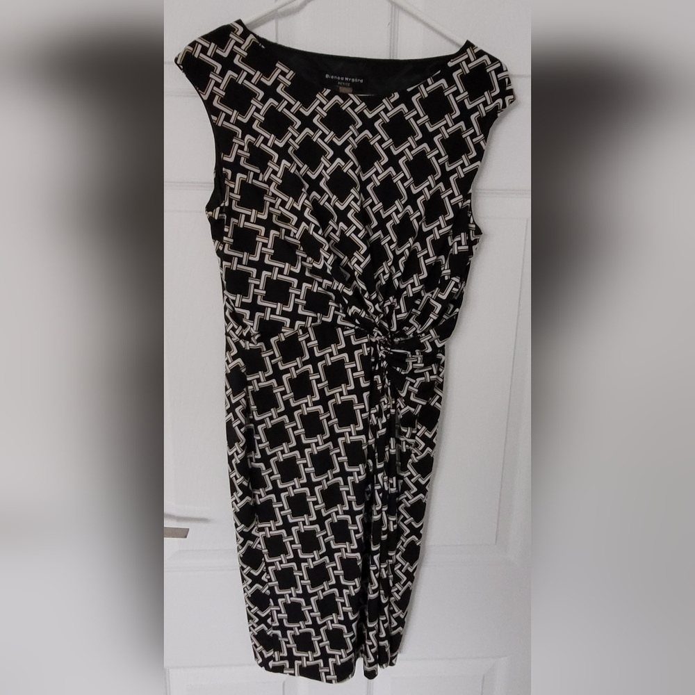 Bianca Nygard Petite Patterned Midi Dress
